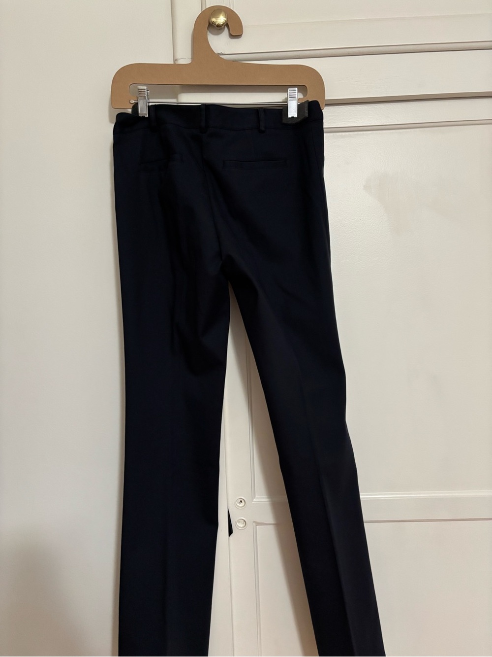 Club Monaco Black Wide-Leg Pants